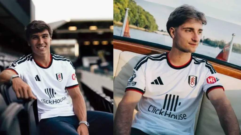 Penyerang muda Gonzalo García saat mengenakan jersey latihan Real Madrid di pusat latihan Valdebebas sebelum kepindahannya ke Liga Inggris.