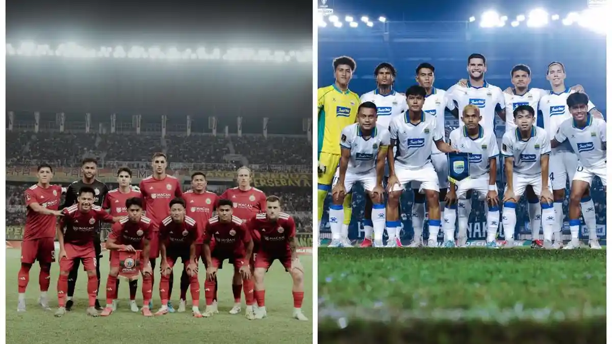 Suasana konferensi pers Piala Presiden 2026 yang mengumumkan babak semifinal dan final akan dilangsungkan di Stadion Kapten I Wayan Dipta, Gianyar, Bali.